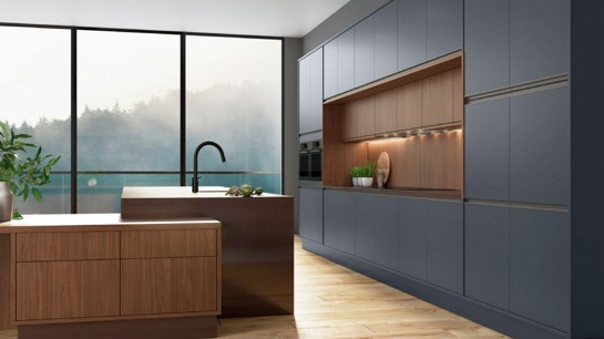 O azul é uma cor extremamente versátil.