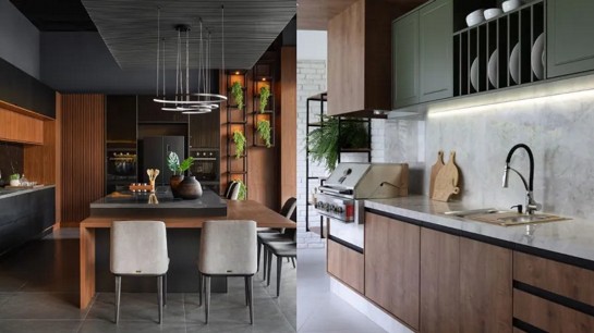 7 Inspirações modernas de design com bancadas e ilhas planejadas