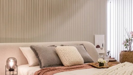 Quarto da Artista - projeto da Criare na CASACOR PR 2024