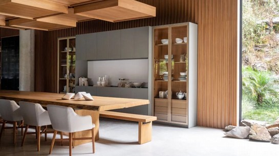 Design autoral com compartimentos bem definidos, iluminação natural e atmosfera acolhedora. Foto: Roberta Gewehr