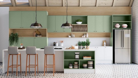 Verde é a cor da tranquilidade e da perseverança.